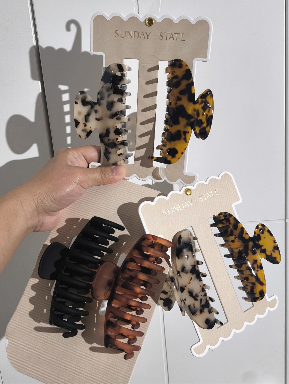 Sunday State Hair Clamps Bundle